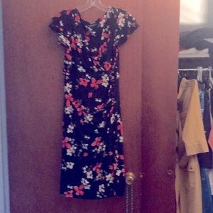 Ralph Lauren flutter sleeve dress size 8
